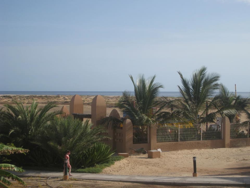 Blick vom Zimmer 5017 Hotel Riu Funana