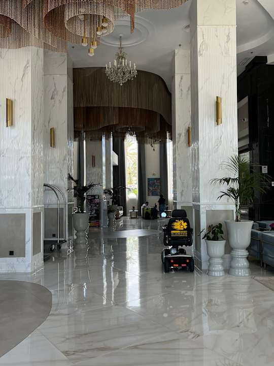 Lobby Hotel Riu Palace Maspalomas Adults Only