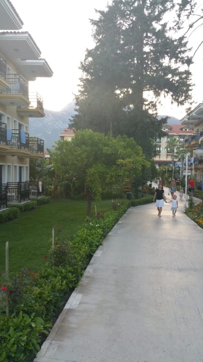 Hotelanlage  Club Hotel Phaselis Rose