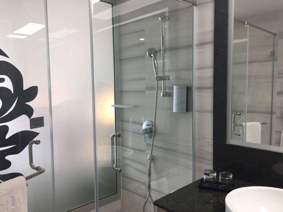 Dusche Hotel Riu Palace Tenerife