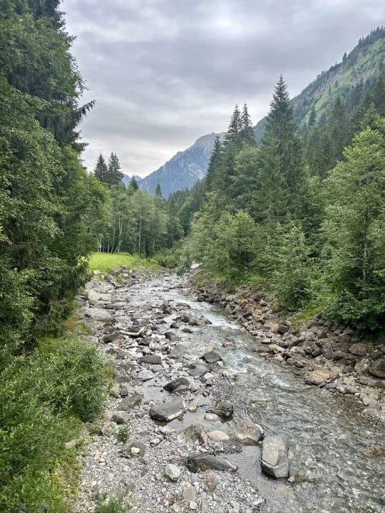 Außenansicht Alpenhotel Widderstein