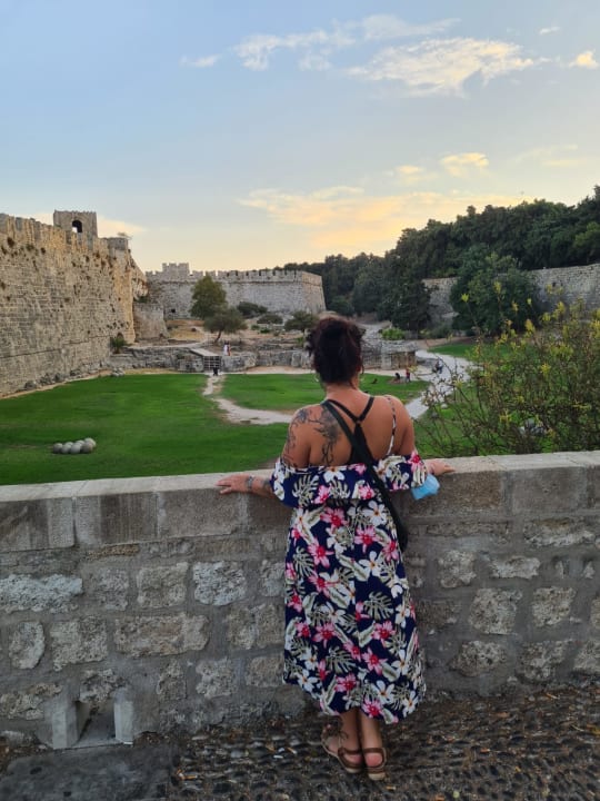 Ausblick Rhodos Horizon Resort