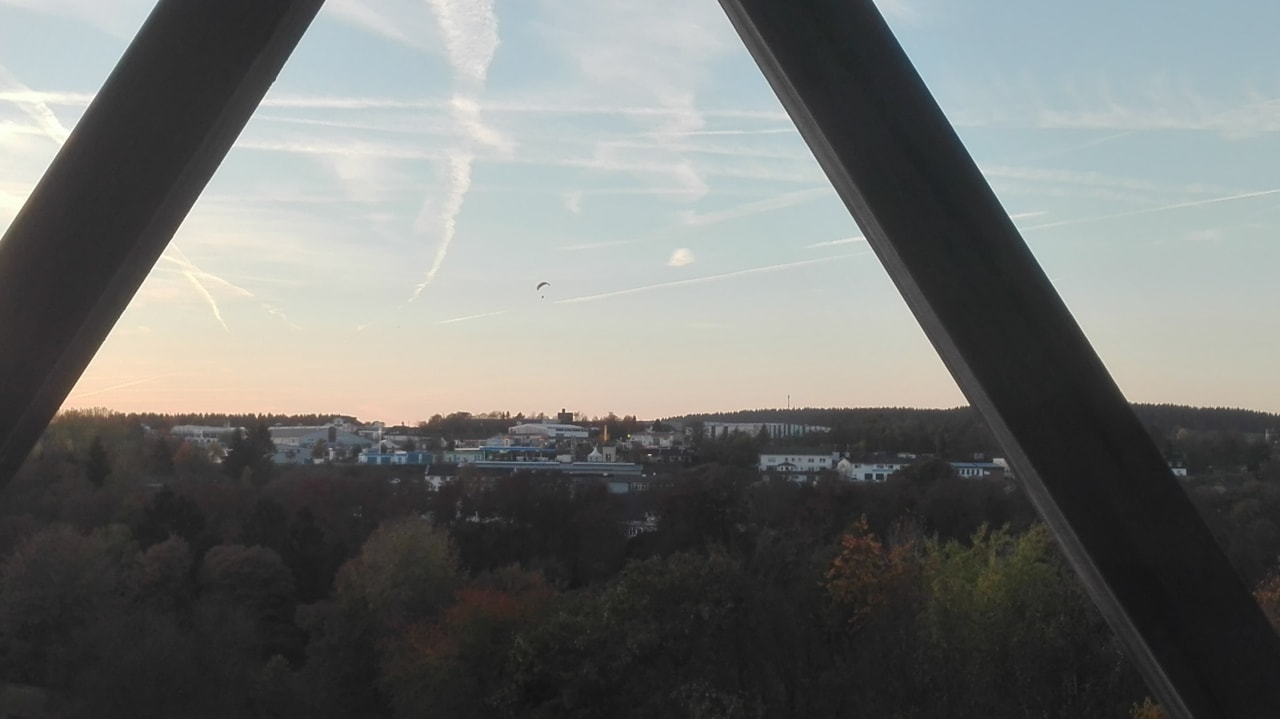 Ausblick Oversum Vital Resort Winterberg