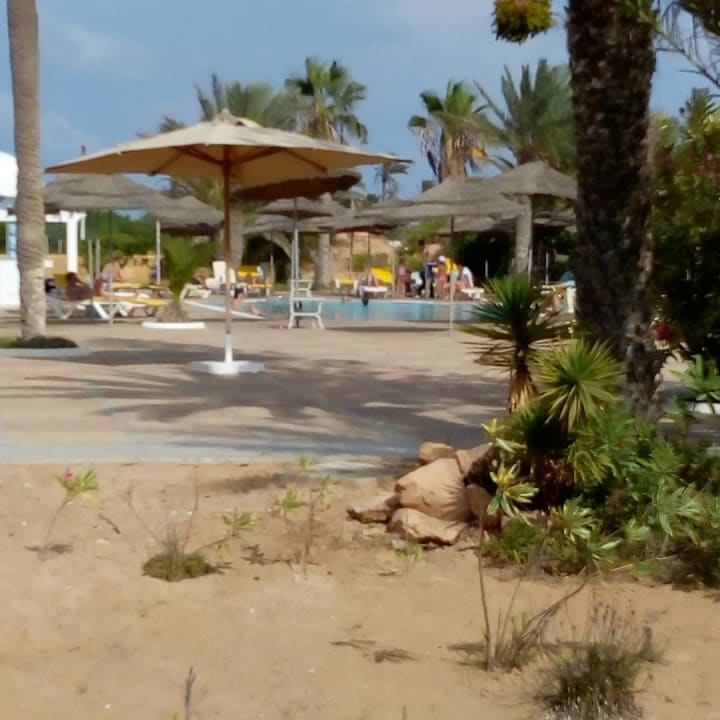 Gartenanlage Djerba Aqua Resort