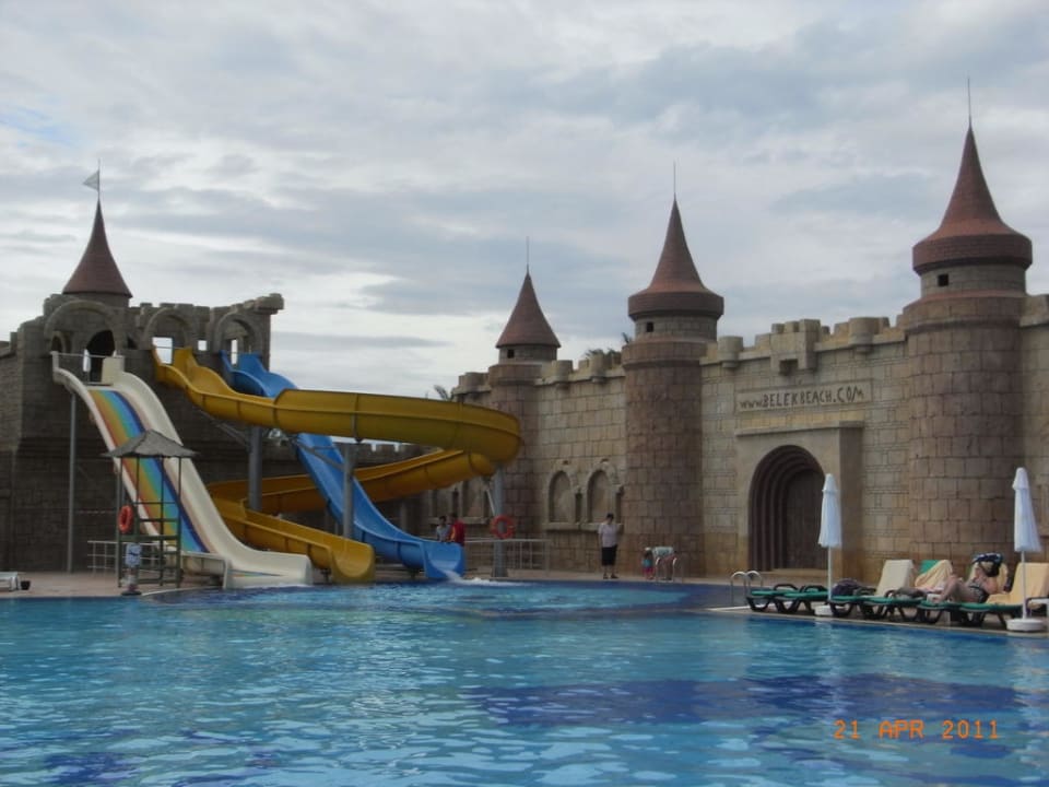 Hauptpool Belek Beach Resort Hotel