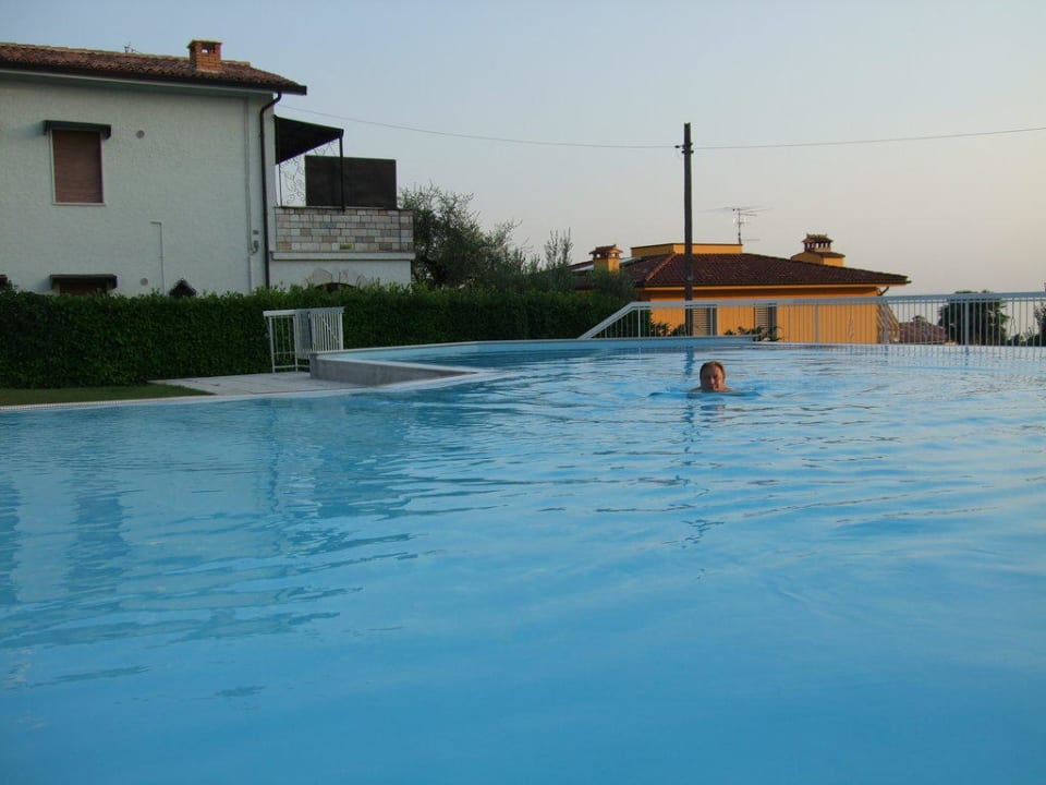 Abkühlung von der Hitze des Tages Hotel Gardenia & Villa Charme