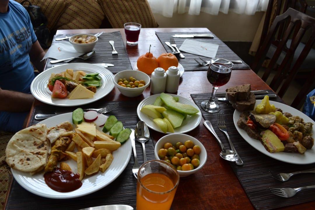 Обед Stella Beach Resort & Spa Makadi Bay