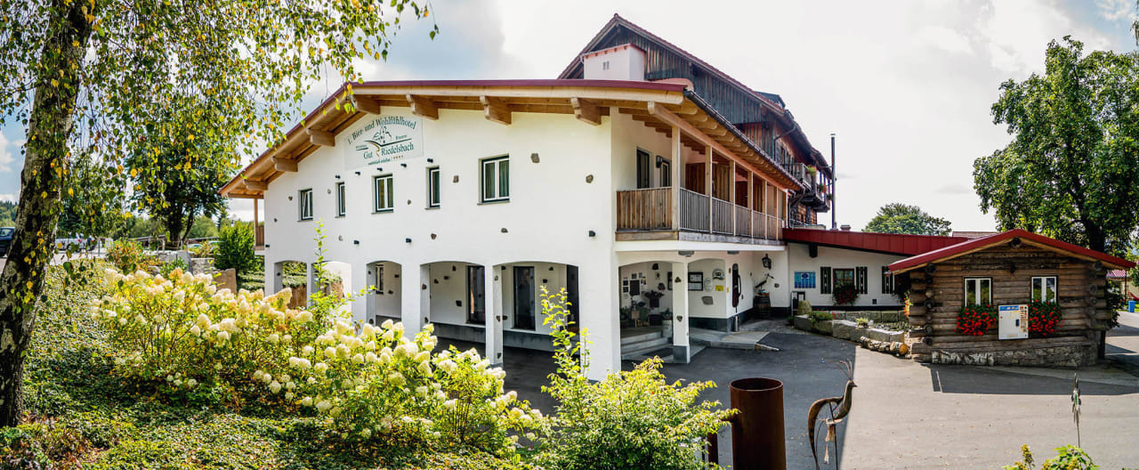 Hotelansicht  1. Bier & Wohlfühlhotel Gut Riedelsbach