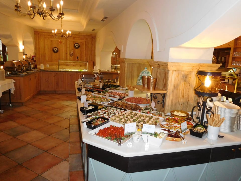 Vorspeisenbuffet Hotel DIE SONNE