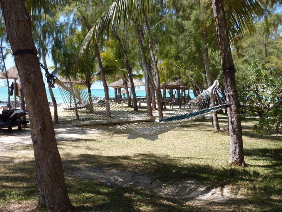 Hängematte auf Isle Mangenie Shangri-La Le Touessrok Mauritius