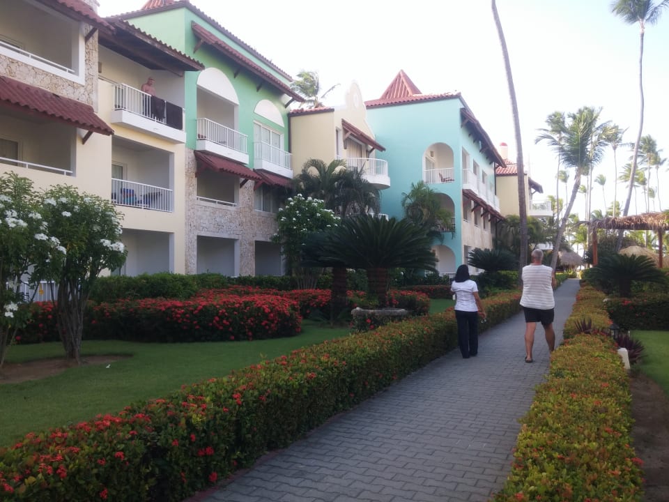 Außenansicht Hotel Grand Palladium Palace Resort, Spa & Casino