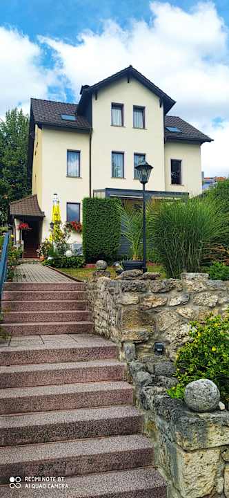 Außenansicht Hotel Pension Am Kirschberg