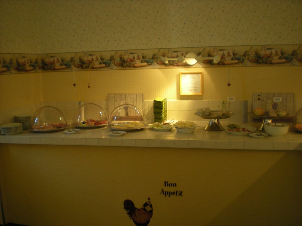 Frühstücksbuffet Hotel Villa Seeschlößchen