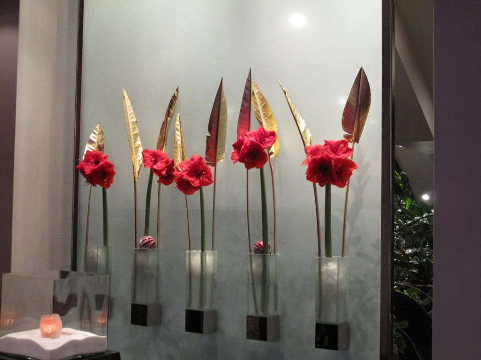 In der Lobby Hotel Le Méridien München