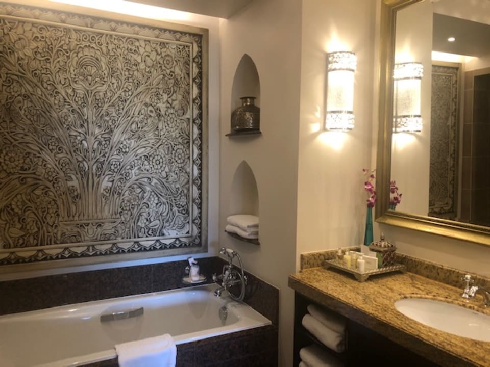 Zimmer Arabian Court at One&Only Royal Mirage