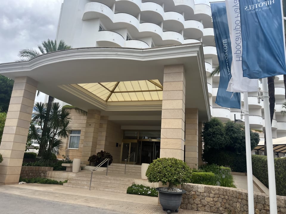 Außenansicht Hipotels Hipocampo Playa