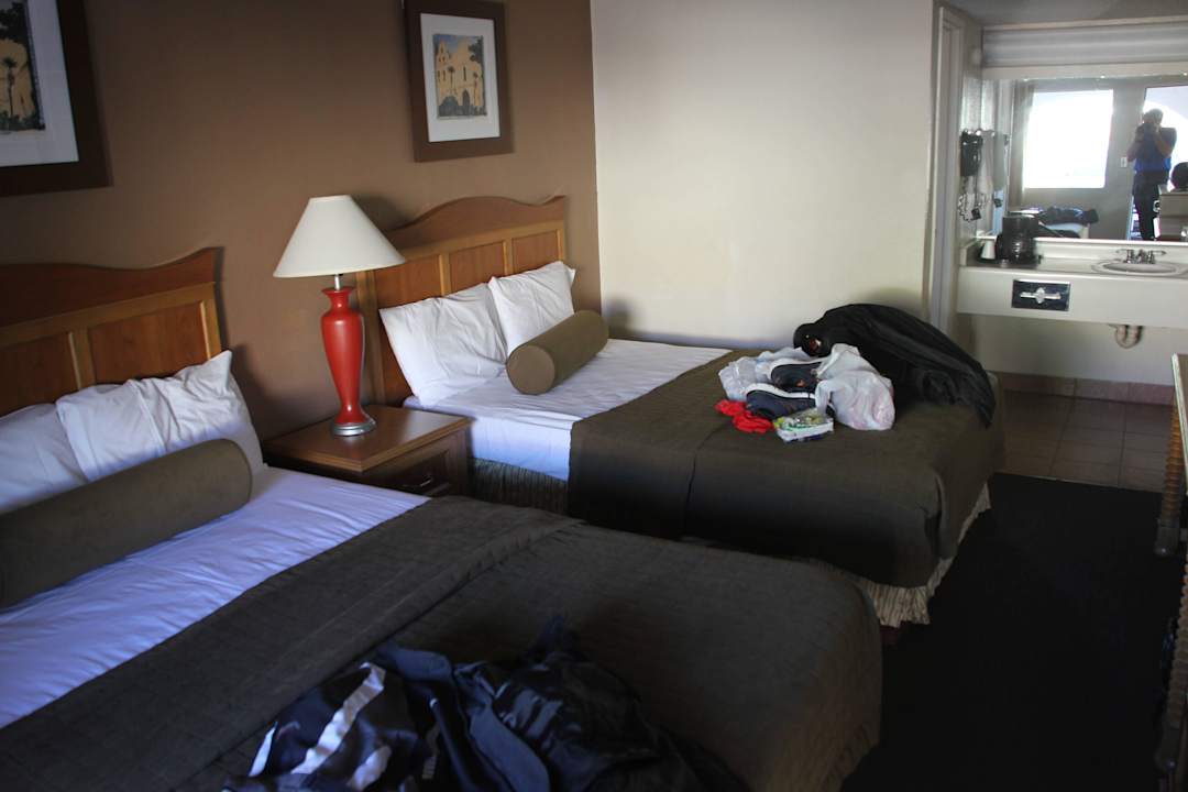 Sauber, das passte Hotel Europa