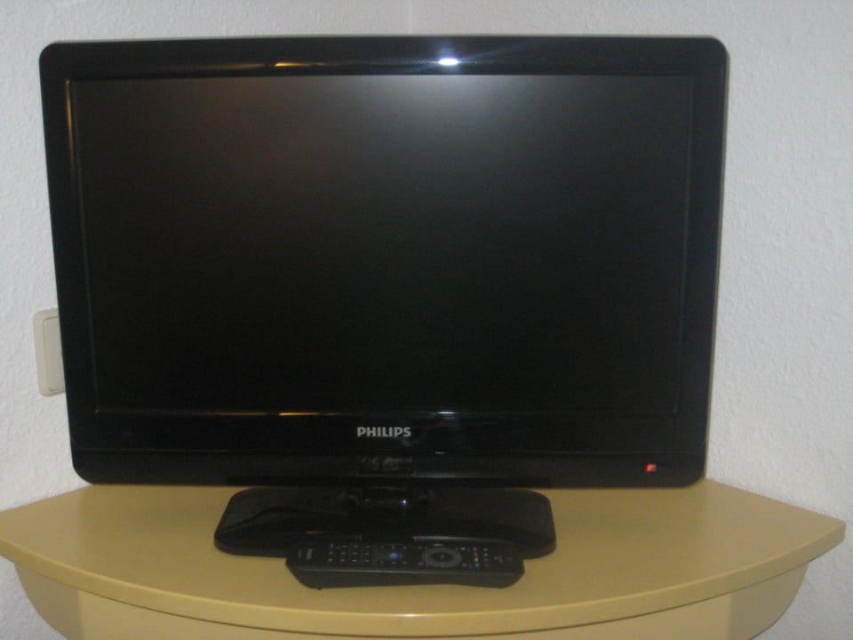 Der kleine/feine Flat TV ibis budget Berlin City Potsdamer Platz