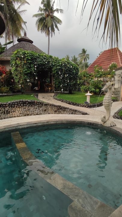 Gartenanlage Puri Dajuma Beach Eco-Resort & Spa