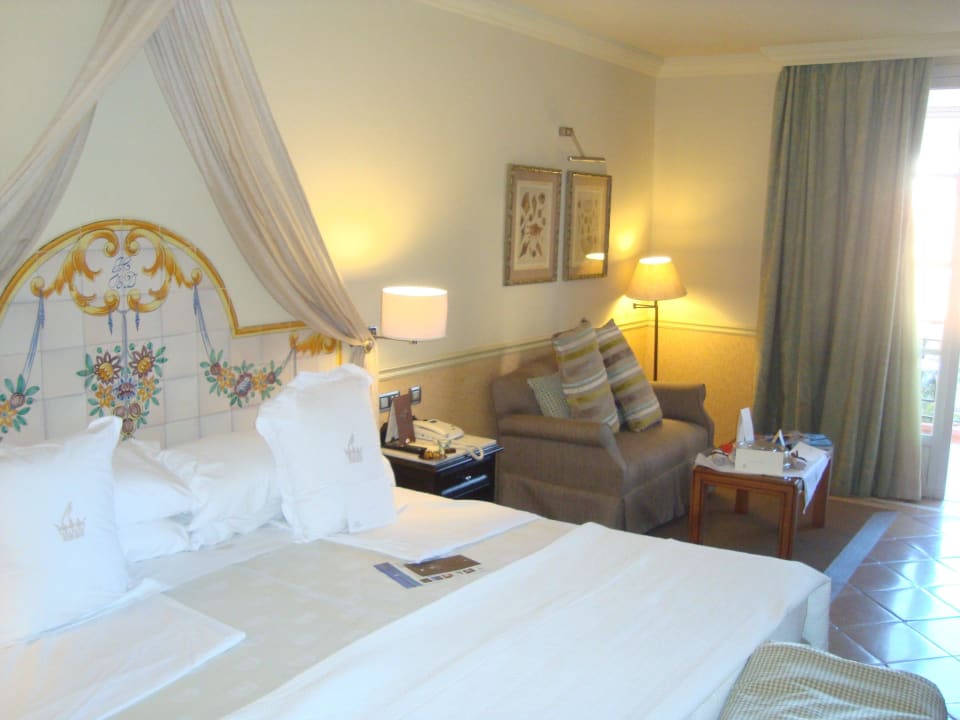 Doppelzimmer mit Couch Bahía del Duque