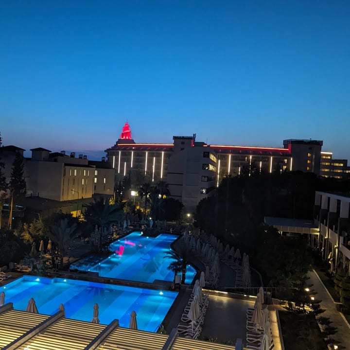 Ausblick Seaden Valentine Resort & Spa