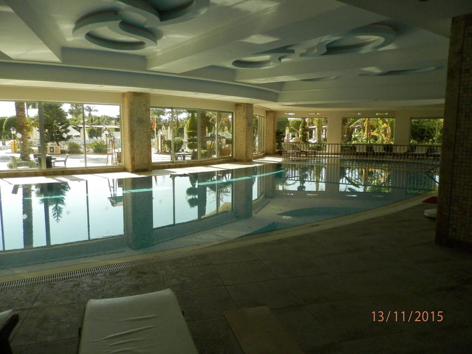 Крытый Saphir Resort & Spa