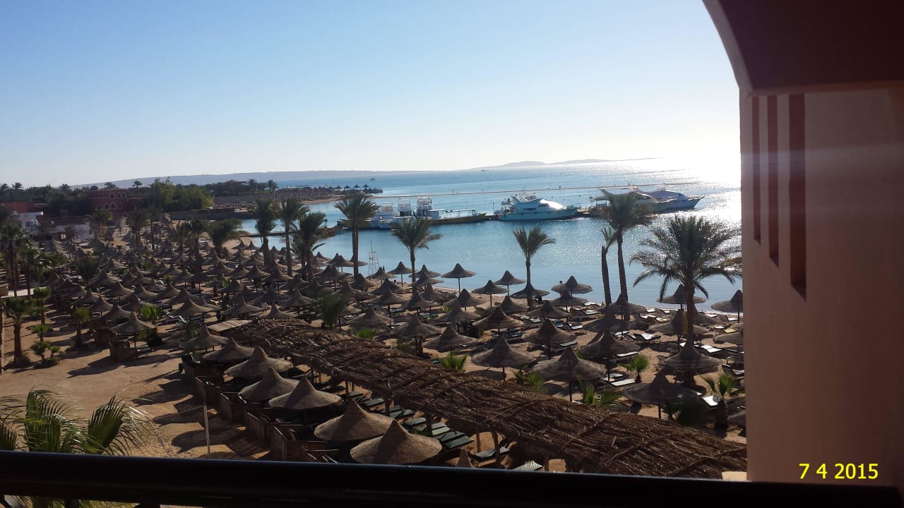 Von Balkon aus Giftun Azur Resort