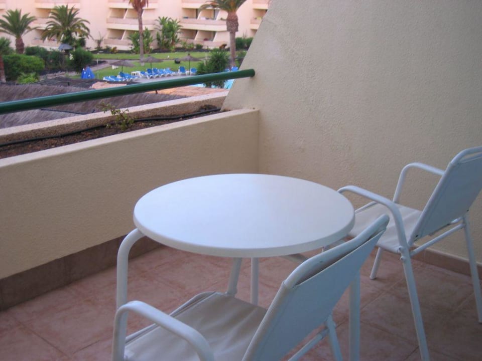 Terraza de la habitacion Dreams Lanzarote Playa Dorada Resort & Spa