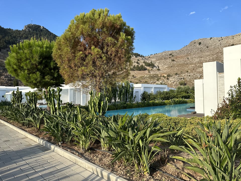 Außenansicht Casa Cook Rhodes