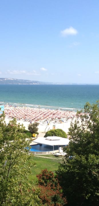 Ausblick Maritim Hotel Paradise Blue Albena