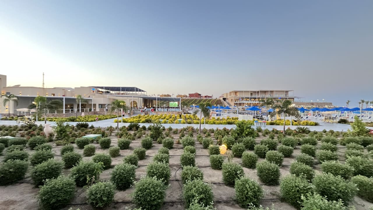 Gartenanlage Pickalbatros Villaggio Resort - Portofino