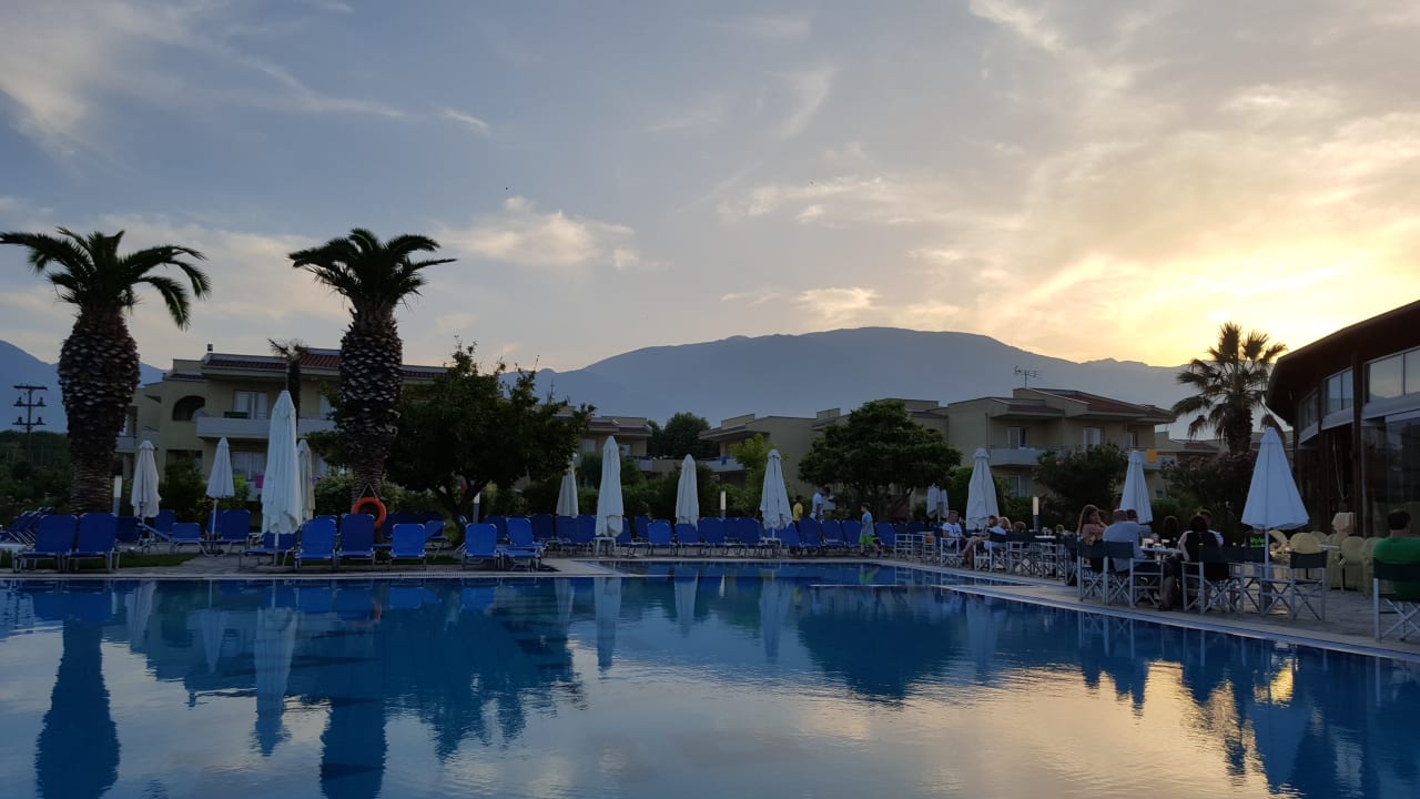 Pool alltoura Club Hotel Poseidon Palace