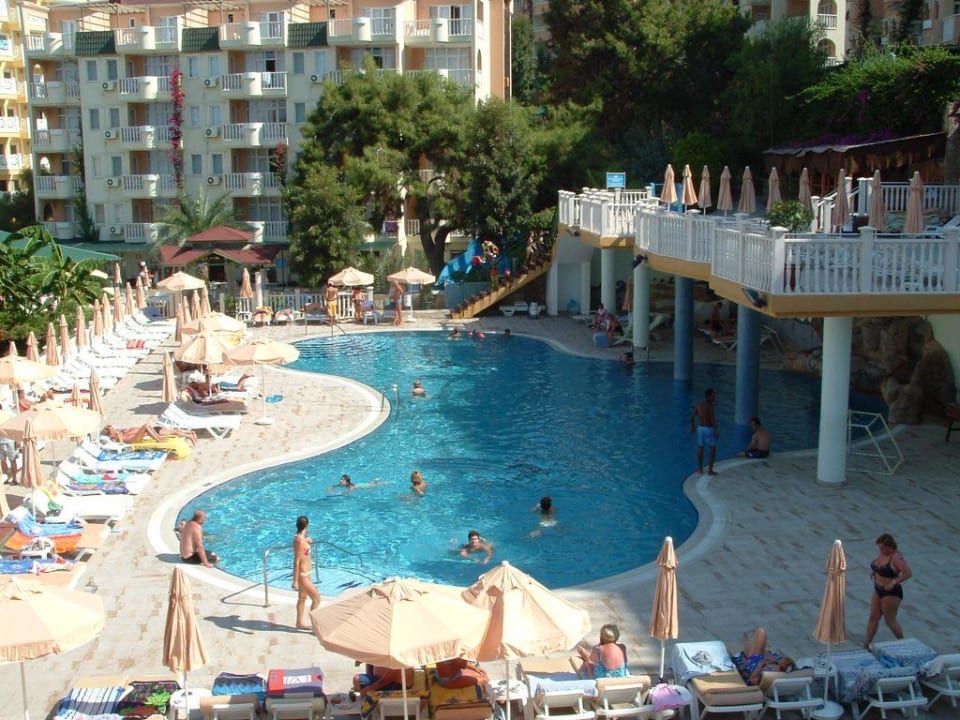 Hauptpool Hotel Club Paradiso