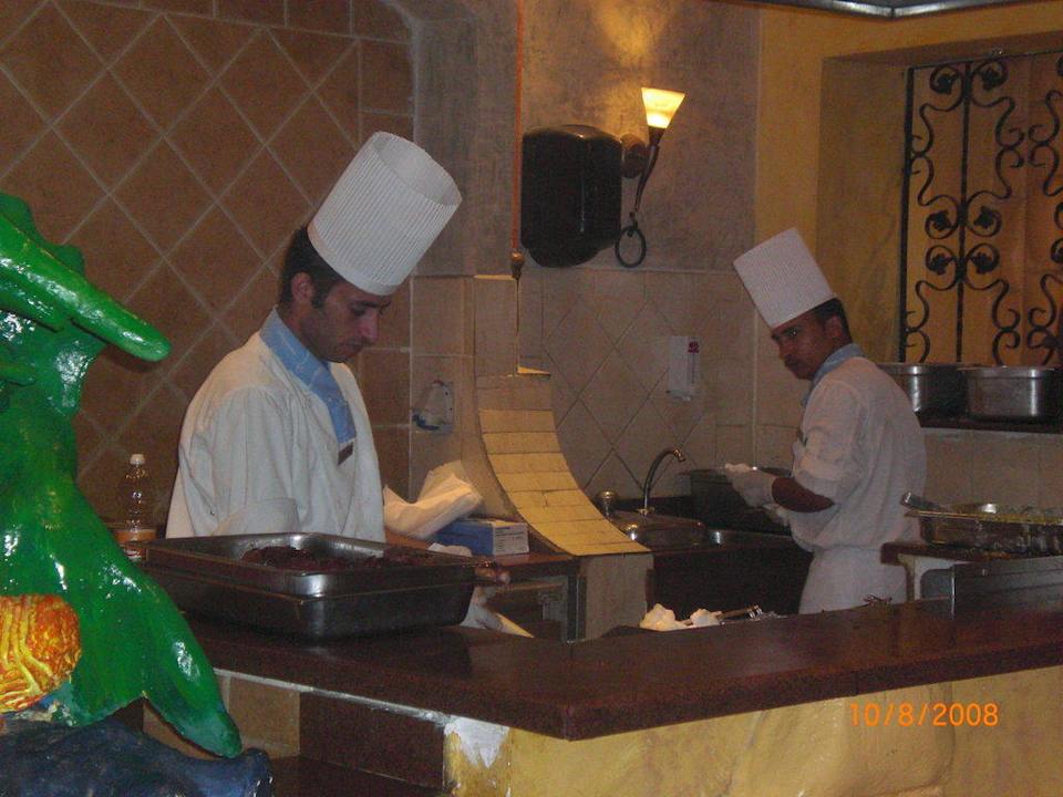 Köche Pickalbatros Alf Leila Wa Leila Resort - Neverland Hurghada