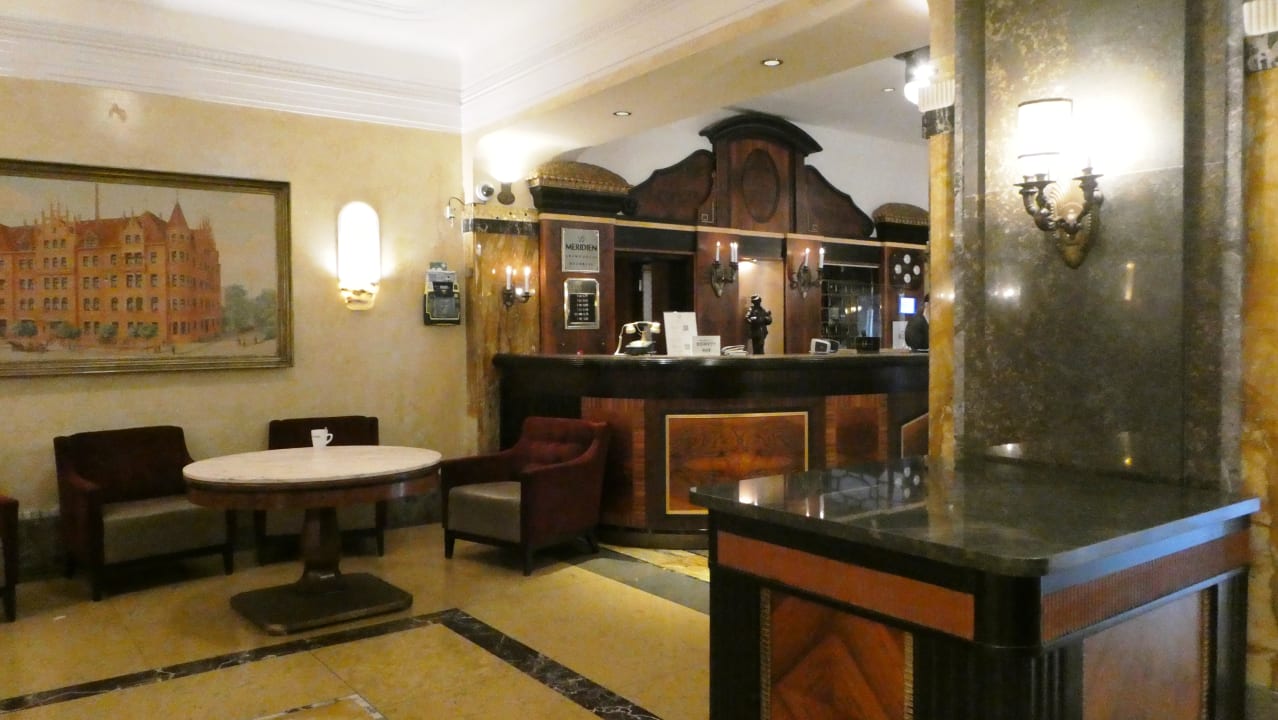 Lobby Le Méridien Grand Hotel Nürnberg