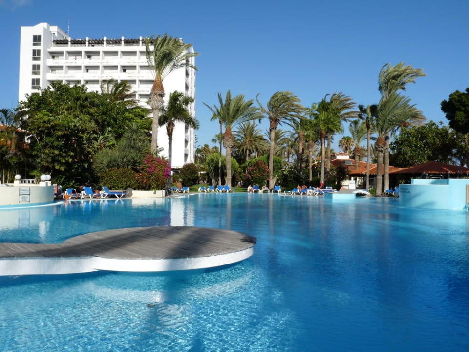 Pool mit Haupthaus ROBINSON JANDIA PLAYA