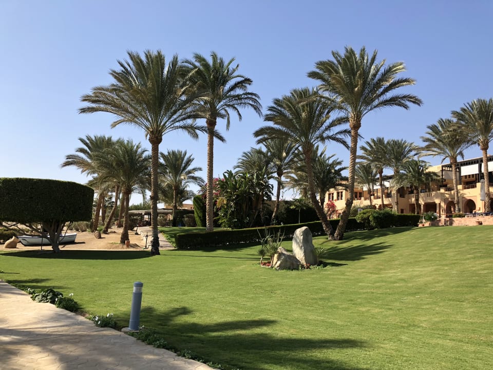 Gartenanlage Steigenberger Coraya Beach - Adults only