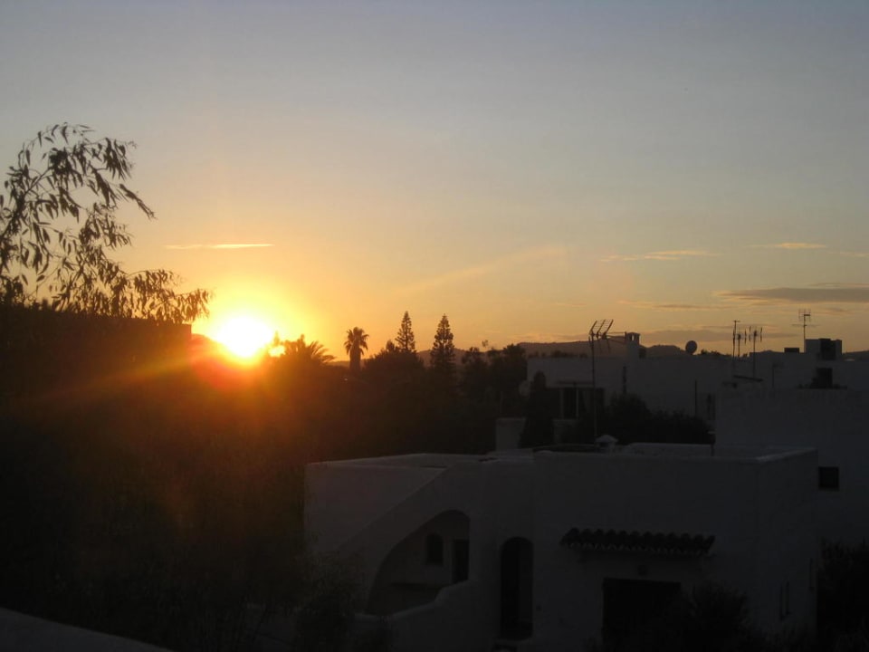 Von der Dachterrasse Hotel Ses Puntetes