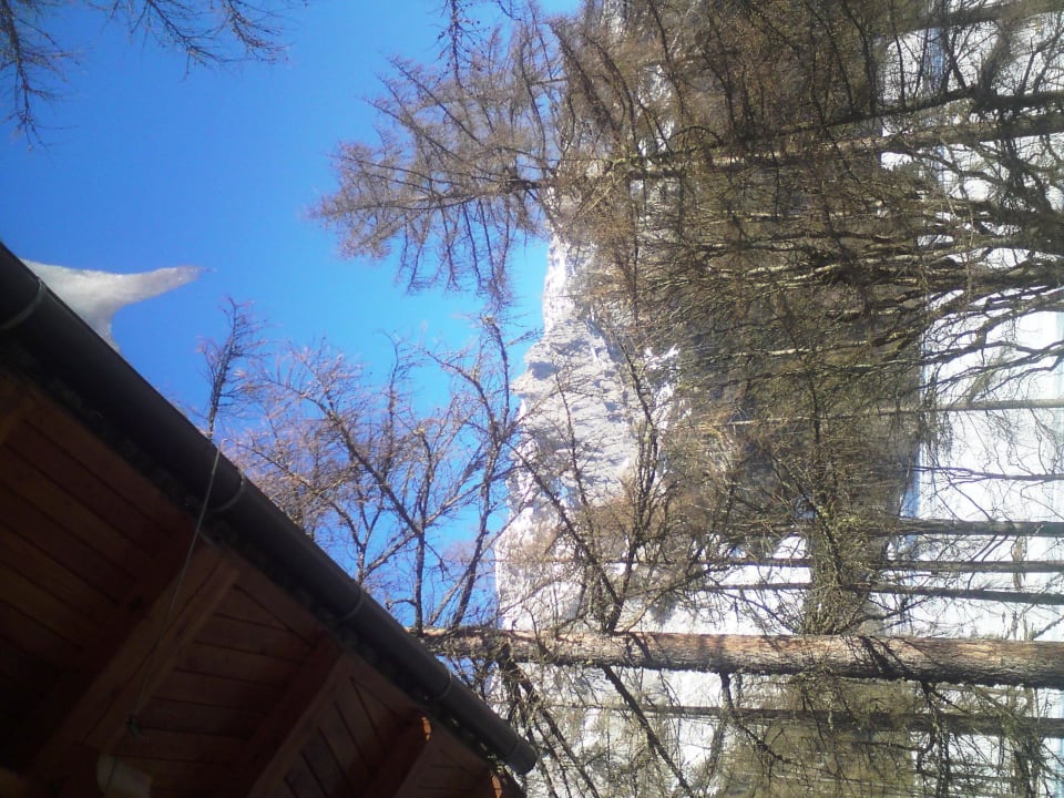 Zimmerausblick Hotel Rösslhof