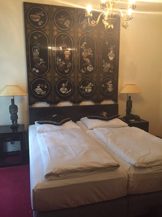 Schlafzimmer Hotel Hanseat