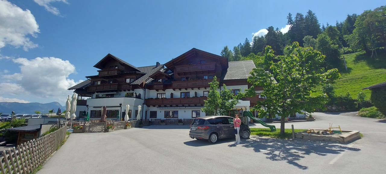 Außenansicht Hotel Schröckerhof