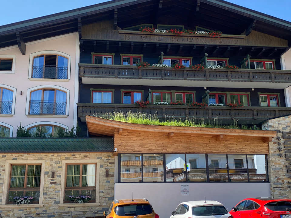 Außenansicht Das Karwendel - Ihr Wellness Zuhause am Achensee