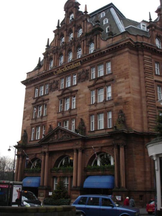 Eingang vom Hotel Caledonian Hilton The Caledonian Edinburgh, Curio Collection by Hilton