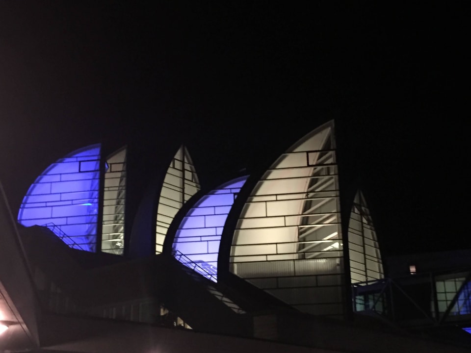 Das Wahrzeichen vom Tschechen Tschuggen Grand Hotel Arosa