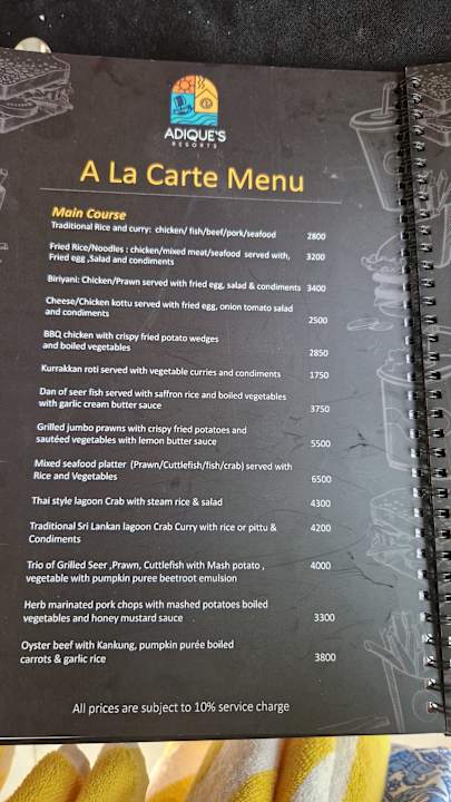 Gastro Adique's Resorts