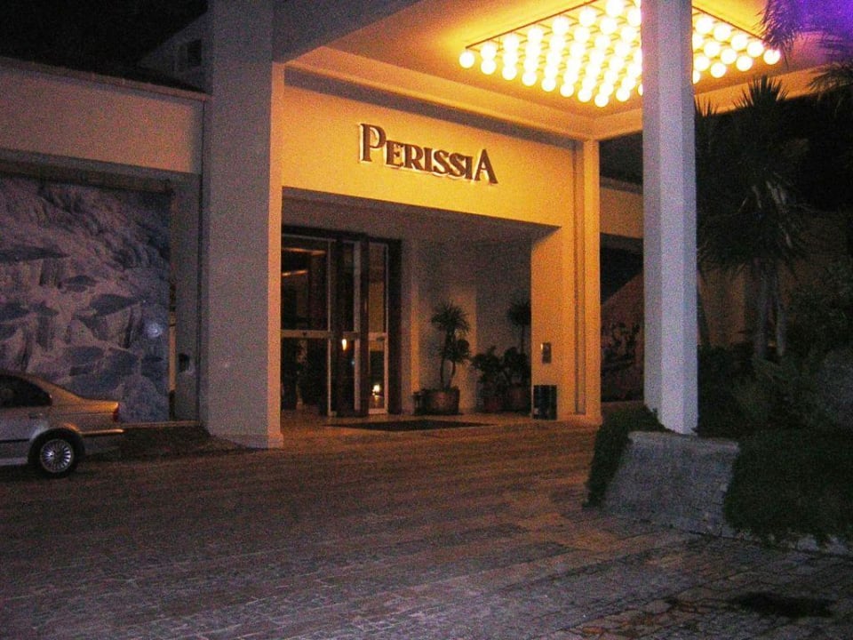 Perissia Eingang PALOMA Perissia