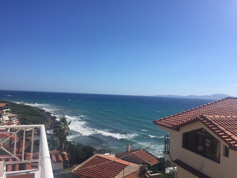 Ausblick Hotel Brati II Beach
