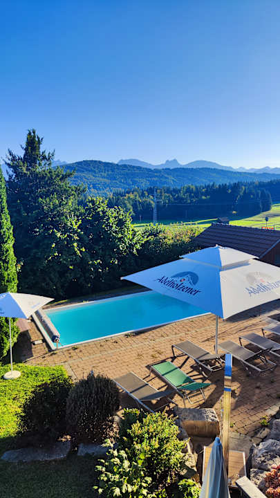 Außenansicht Landhotel Haflingerhof