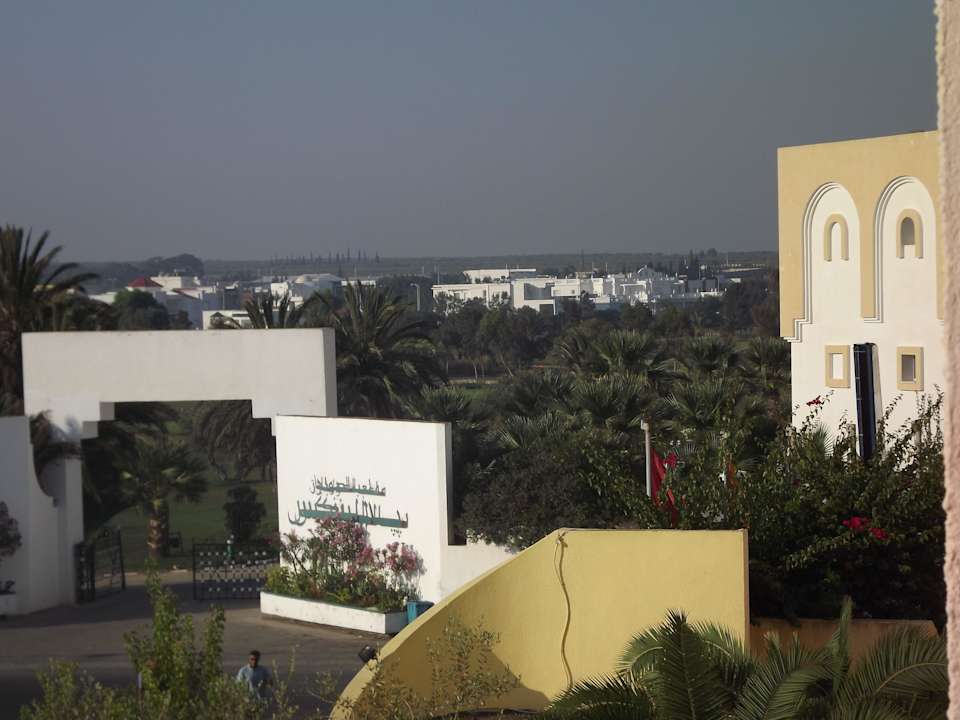 Hotelausfahrt Houda Golf & Beach Club