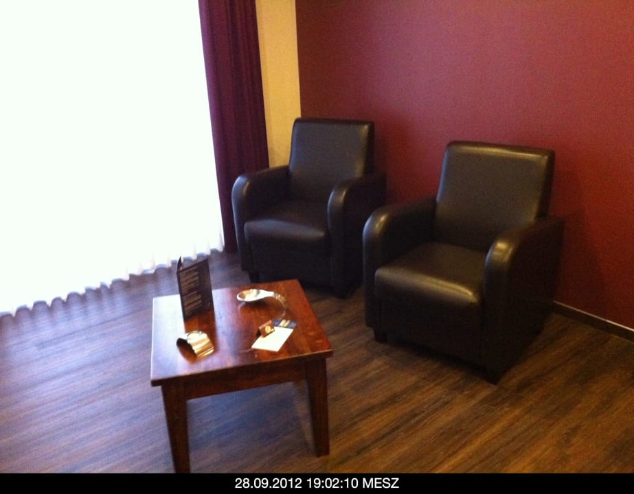 Die Sitzecke Hotel Riverside